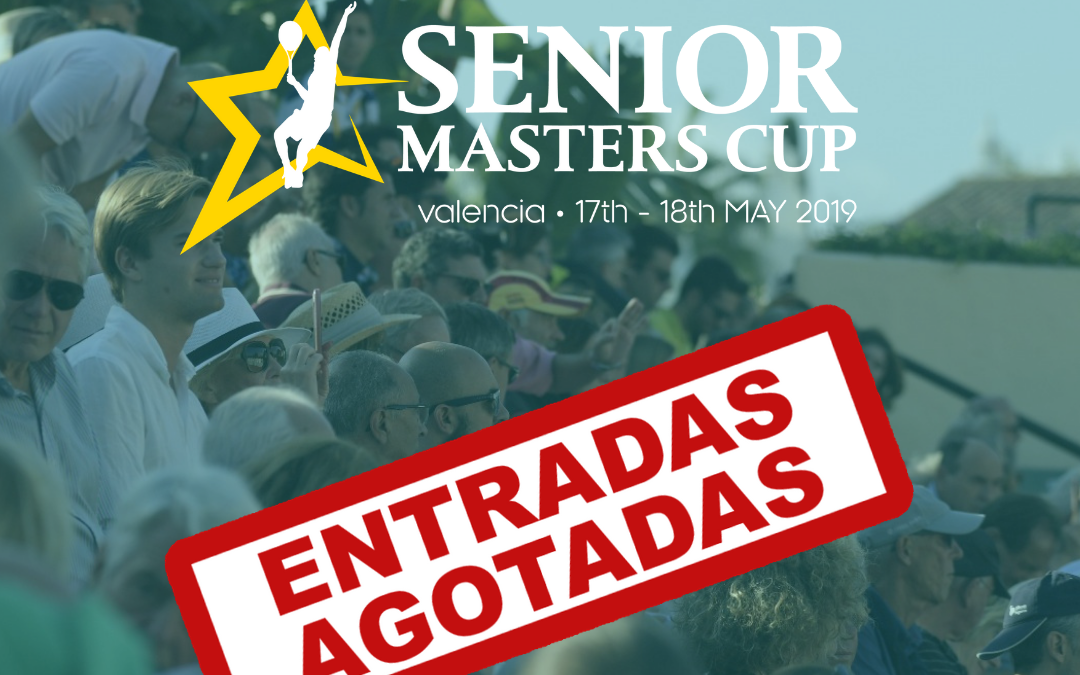 La Senior Masters Cup de Valencia cuelga el cartel de no hay billetes