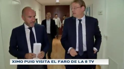El Faro, el programa coproducido por Doyou Media, entrevista al president de la Generalitat