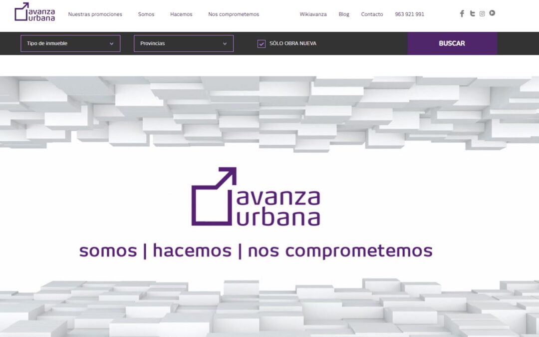 Doyou culmina la nueva web de Avanza Urbana