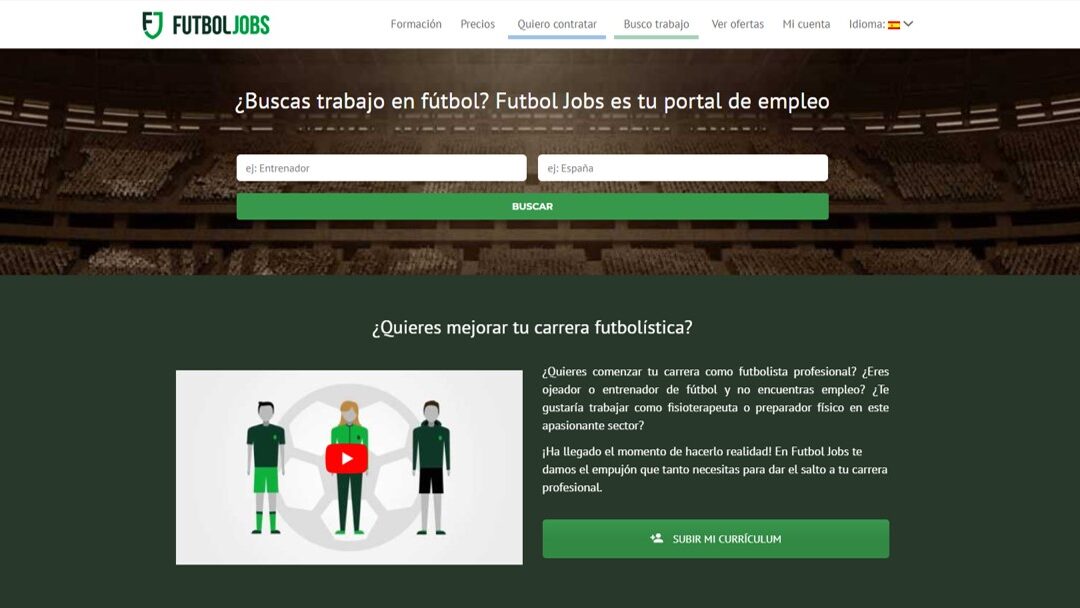 FutbolJobs escoge a Doyou Media como agencia para su nueva etapa de expansión internacional