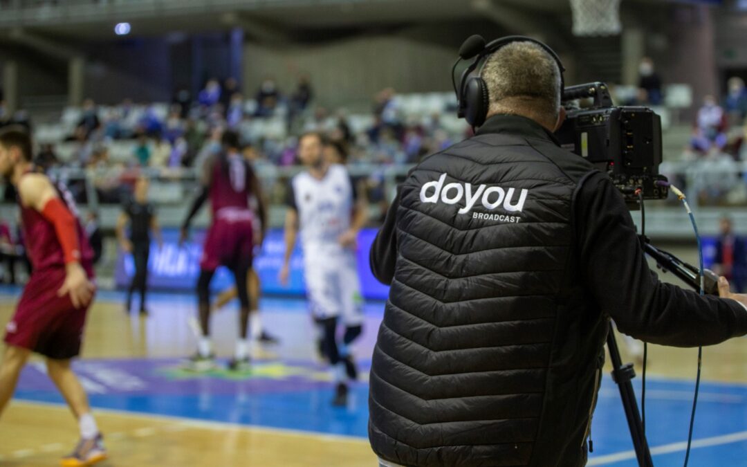 Doyou Broadcast opera la señal del HLA Lucentum para la liga de baloncesto