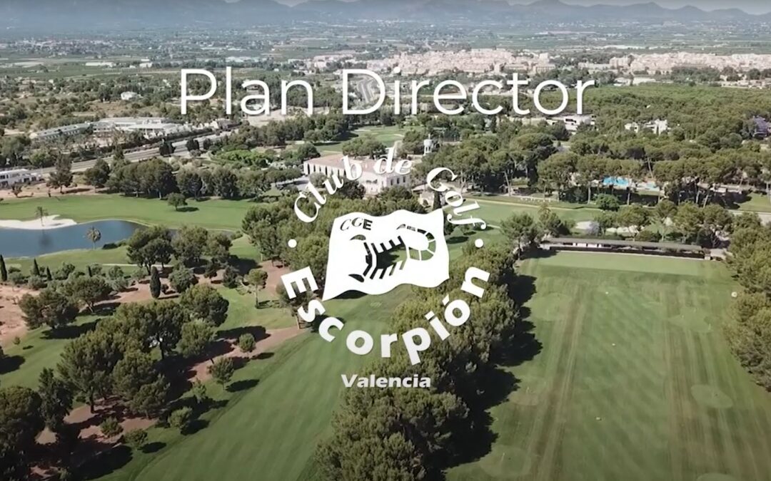 Producimos para Peñín Arquitectos el vídeo de la reforma del Club de Golf Escorpión