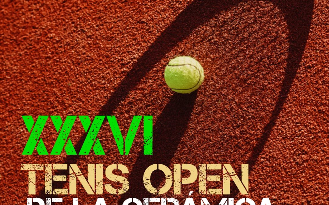 Doyou apoya el XXXVI Tenis Open de la Cerámica “Memorial Rafa Motes”