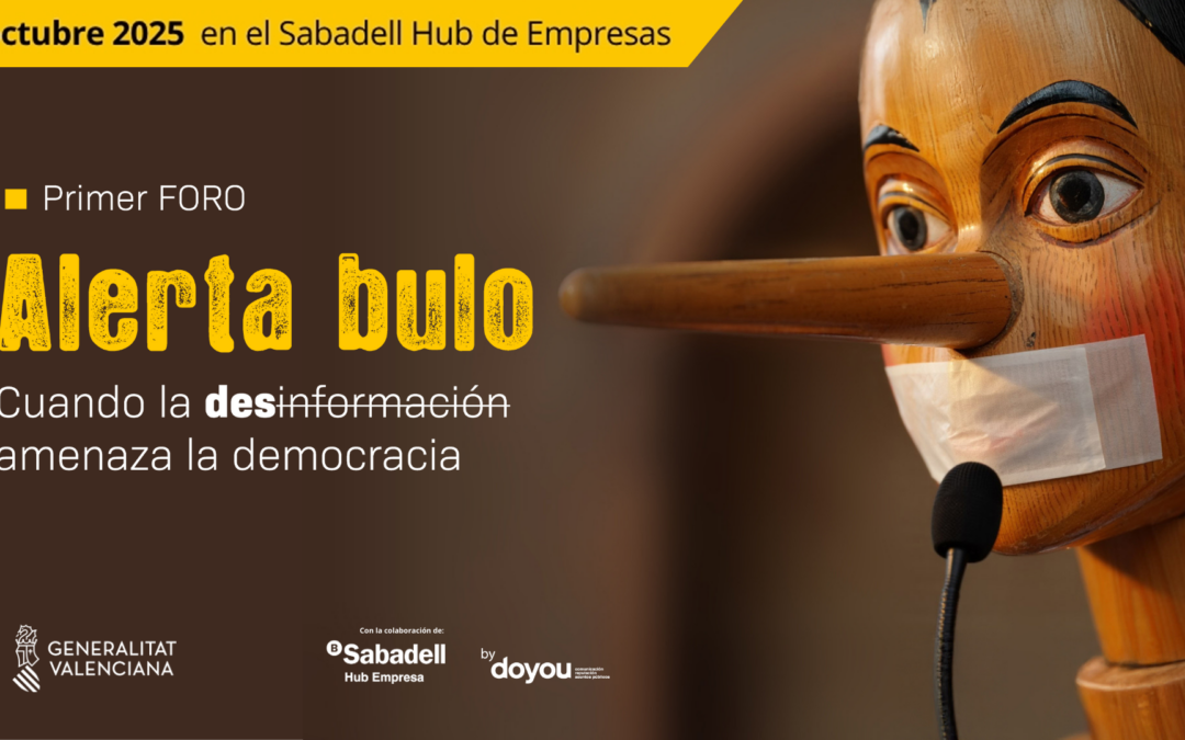 Consulta el programa del I Foro «Alerta Bulo»